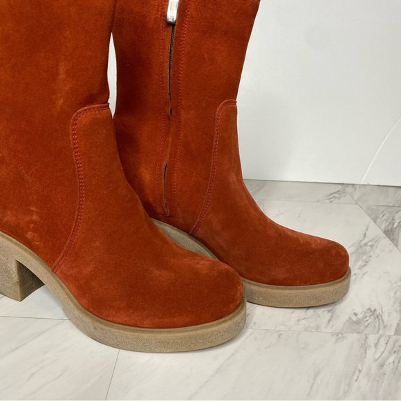 La Canadienne Zed Red Heeled Boot 9M - Picture 10 of 15